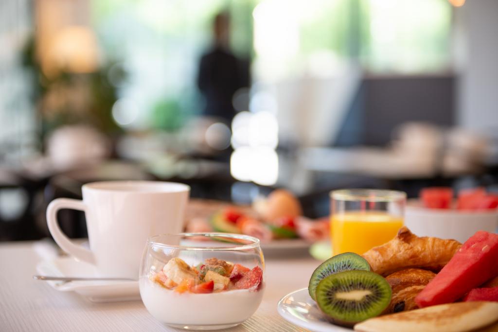Le groupe Magna Arbor vous prépare un petit-déjeuner de sportifs